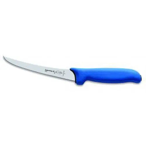 Ausbeinmesser EXPERTGRIP 2K schmal flexibel glatter Schliff blau Klingenlänge 13 cm Neu Im Sortiment